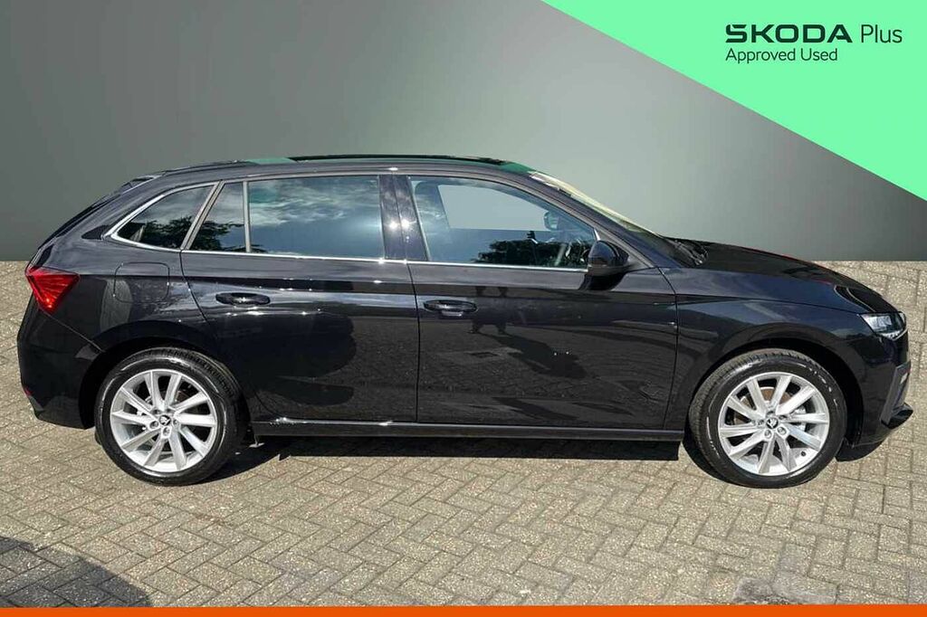 Skoda Scala 1.0 Tsi 116 Se L Edition Dsg WR26EUT Black #4