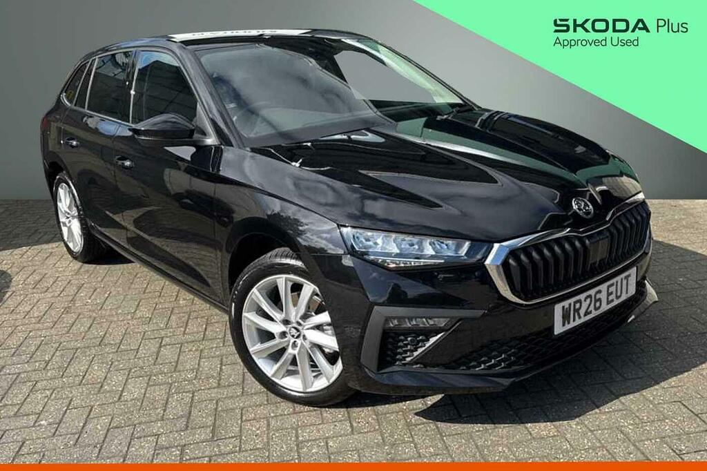 Skoda Scala 1.0 Tsi 116 Se L Edition Dsg Black