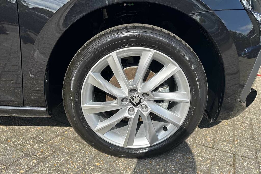 Skoda Scala 1.0 Tsi 116 Se L Edition Dsg WR26EUT Black #5