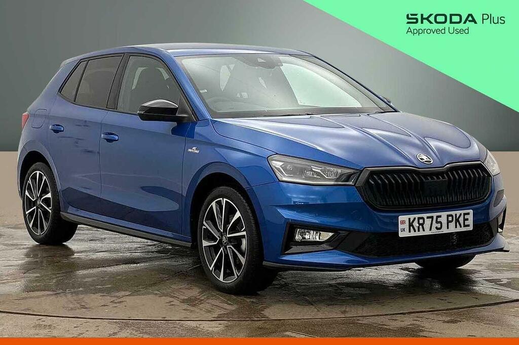 Skoda Fabia 1.5 Tsi 150 Monte Carlo Edition Dsg Blue