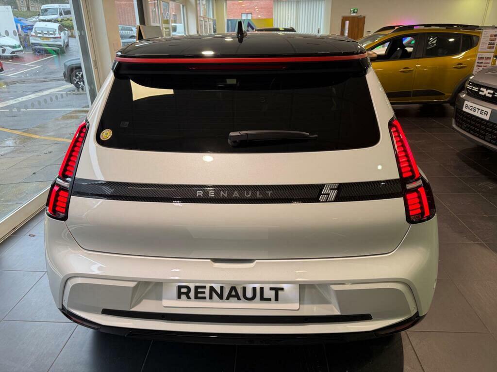 Renault 5 E-Tech E-tech Hatchback Iconic Five White #5