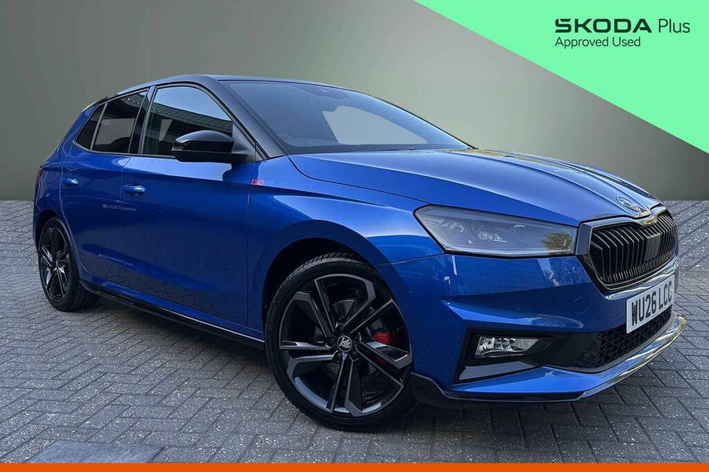 Skoda Fabia 1.5 Tsi 177 130 Dsg Blue