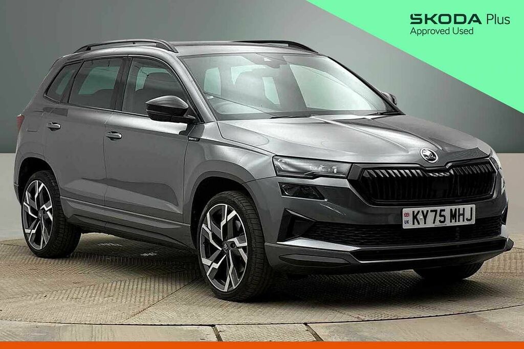 Skoda Karoq 1.5 Tsi Sportline Edition Grey