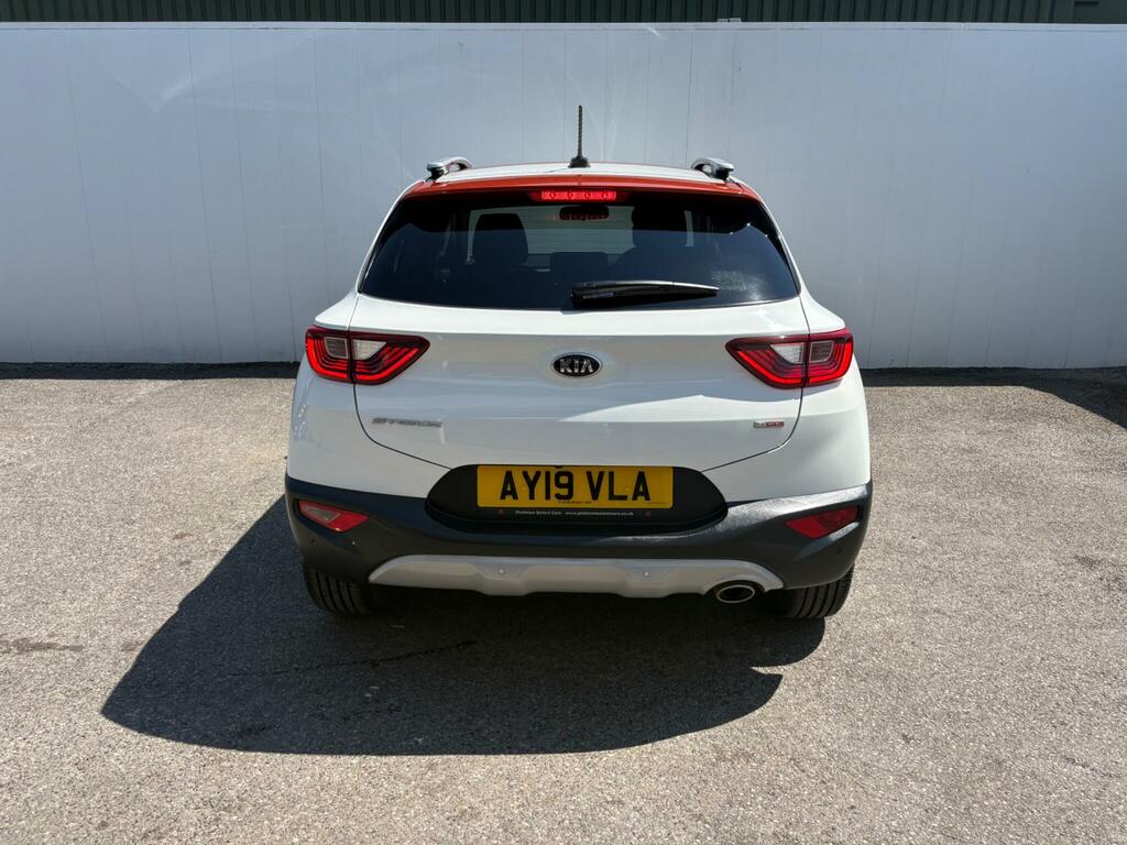 Kia Stonic 1.0 T-gdi Mixx Euro 6 Ss White #6