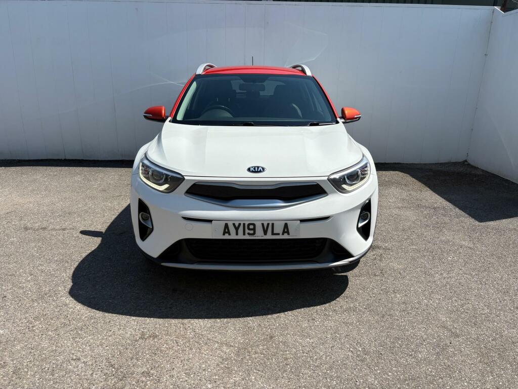 Kia Stonic 1.0 T-gdi Mixx Euro 6 Ss White #2