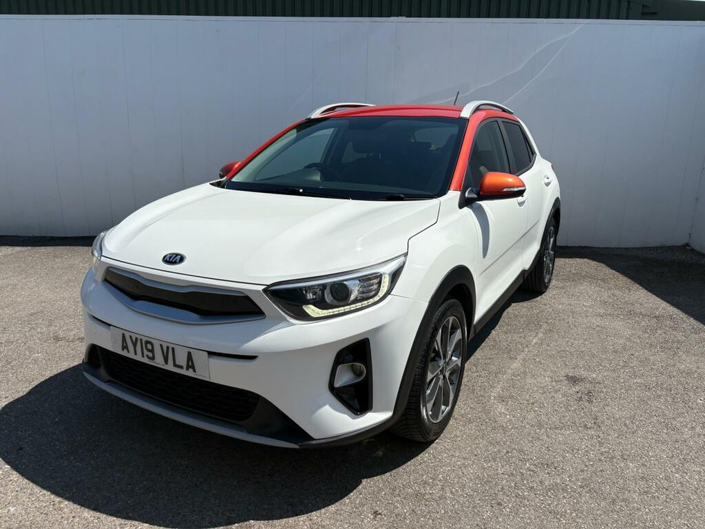 Kia Stonic 1.0 T-gdi Mixx Euro 6 Ss White #3