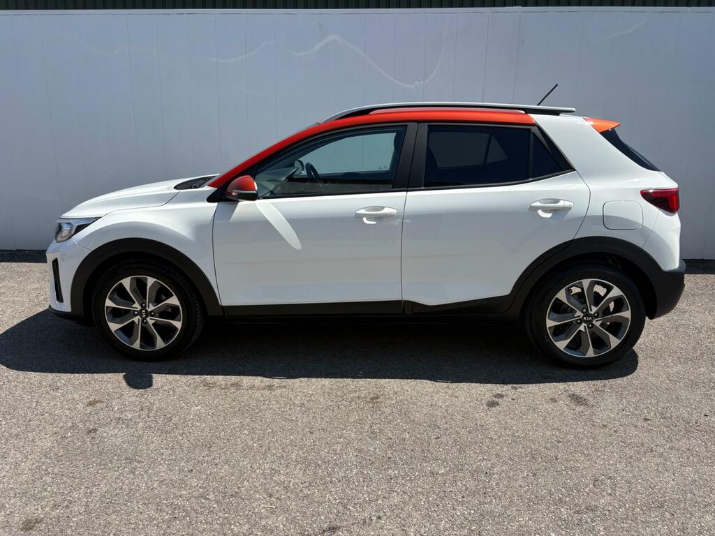 Kia Stonic 1.0 T-gdi Mixx Euro 6 Ss White #5