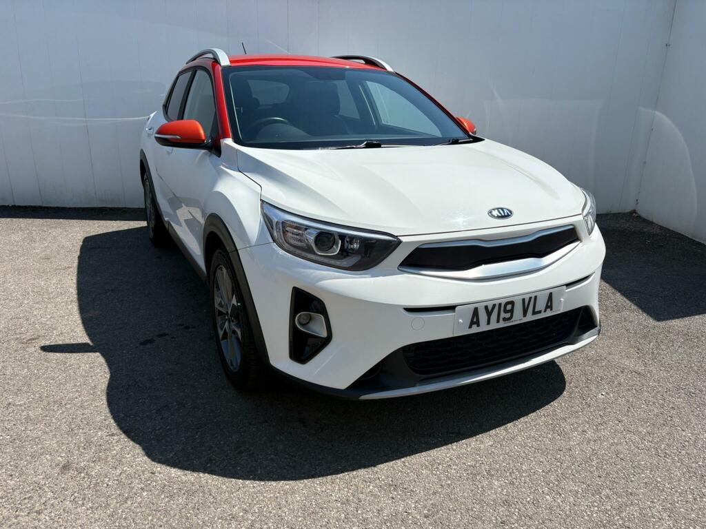 Kia Stonic 1.0 T-gdi Mixx Euro 6 Ss White