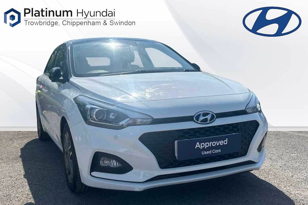 Hyundai I20 1.2 Mpi Play White