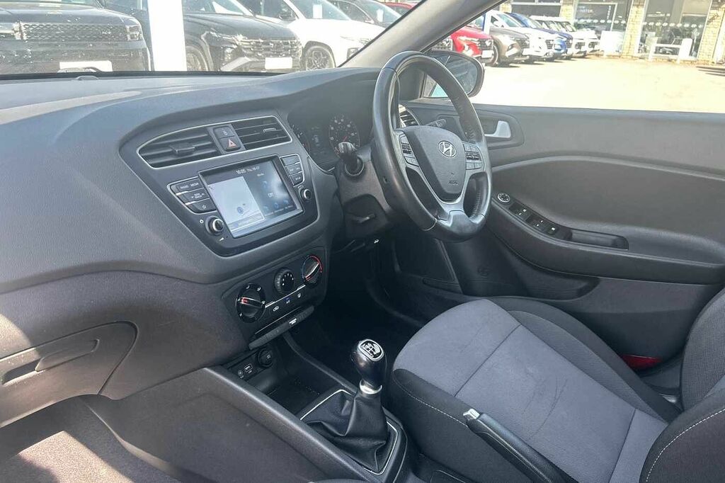Hyundai I20 1.2 Mpi Play WV69HWR White #2