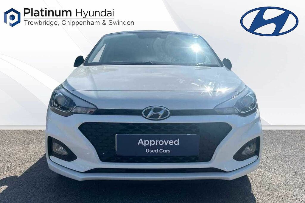 Hyundai I20 1.2 Mpi Play WV69HWR White #6
