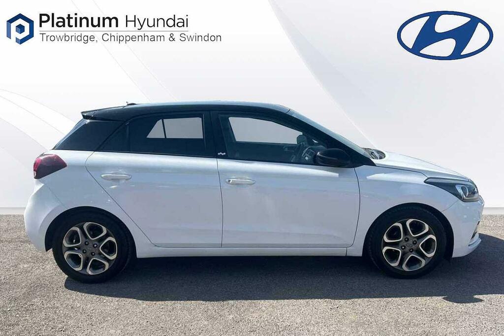 Hyundai I20 1.2 Mpi Play WV69HWR White #5