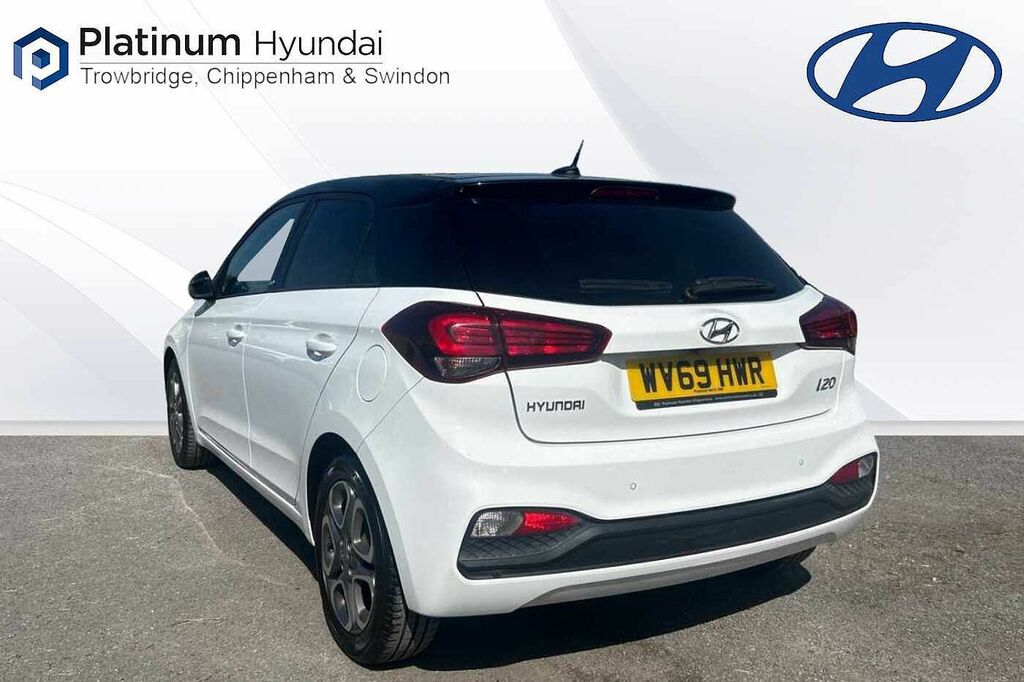 Hyundai I20 1.2 Mpi Play WV69HWR White #3