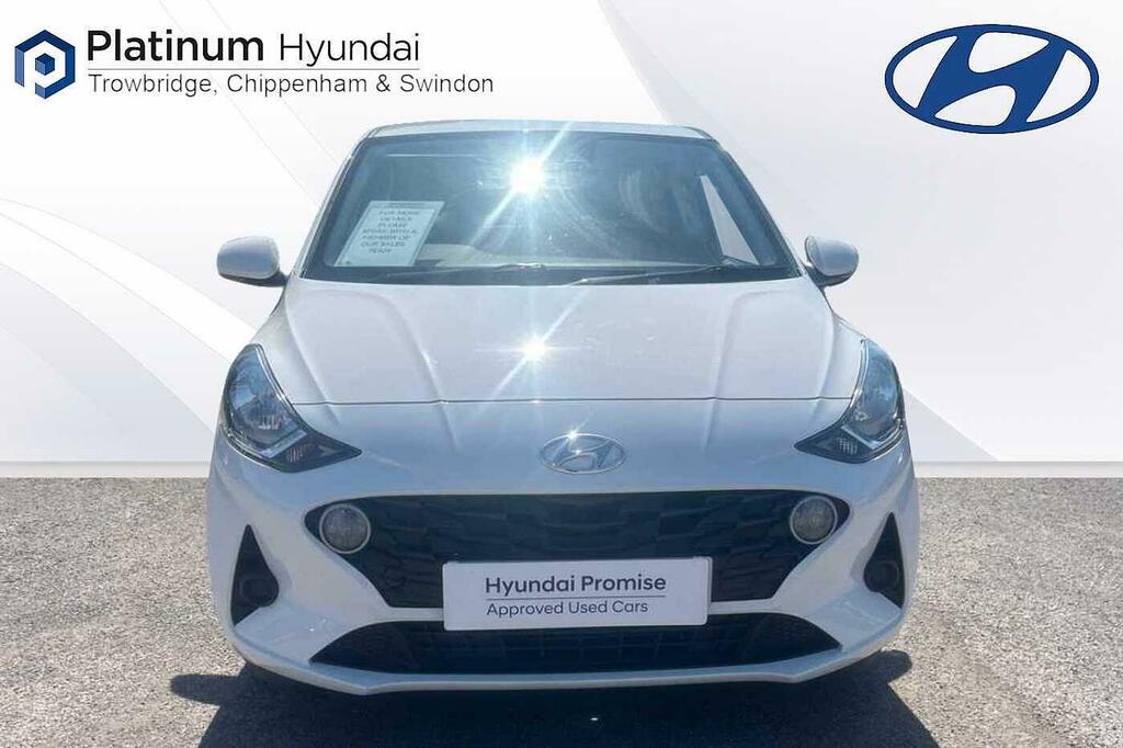 Hyundai I10 1.0 Mpi Se GY23DHJ White #5