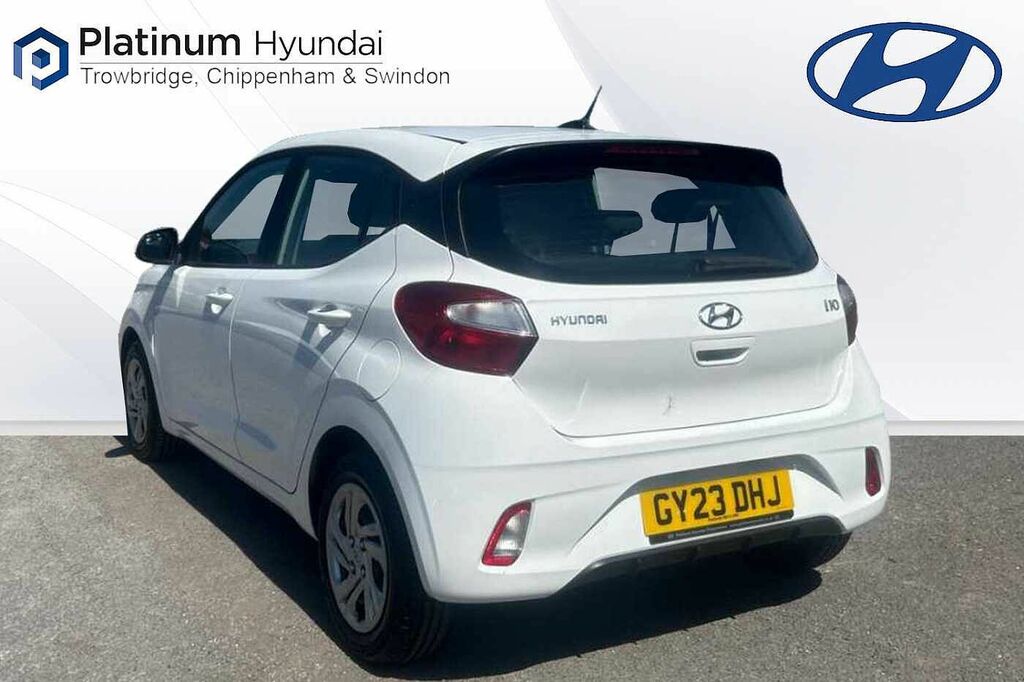 Hyundai I10 1.0 Mpi Se GY23DHJ White #2