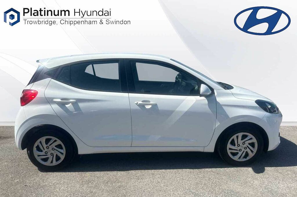 Hyundai I10 1.0 Mpi Se GY23DHJ White #4