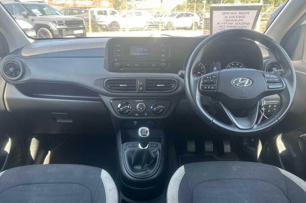 Hyundai I10 1.0 Mpi Se GY23DHJ White #3