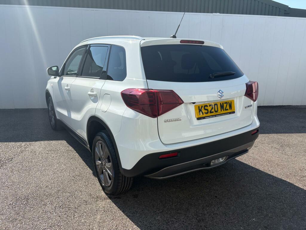 Suzuki Vitara 1.4 Boosterjet Sz-t Euro 6 Ss White #4