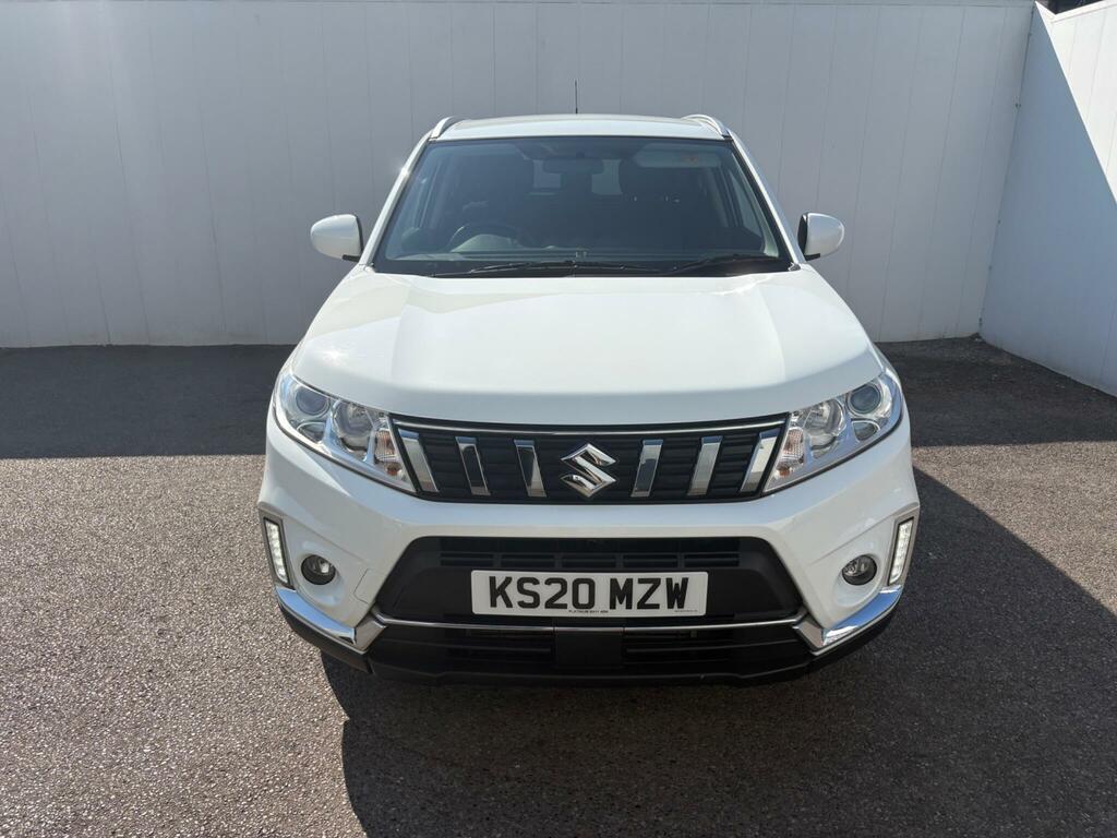 Suzuki Vitara 1.4 Boosterjet Sz-t Euro 6 Ss White #2