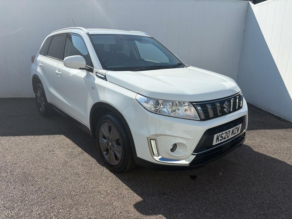 Suzuki Vitara 1.4 Boosterjet Sz-t Euro 6 Ss White