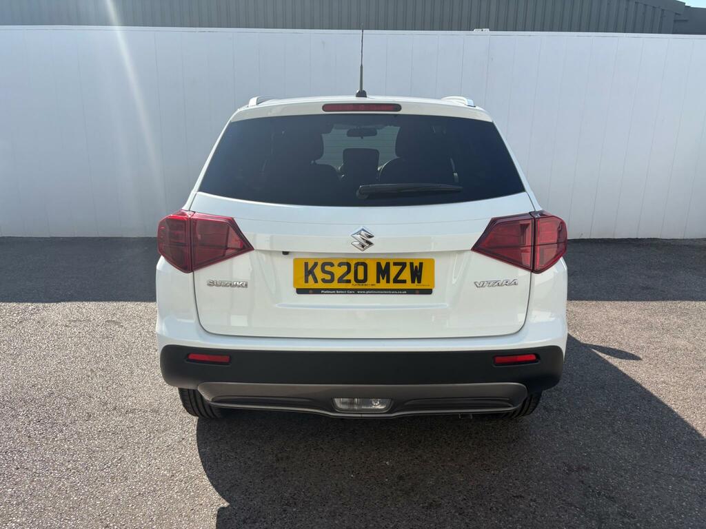 Suzuki Vitara 1.4 Boosterjet Sz-t Euro 6 Ss White #6