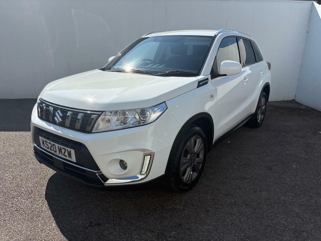 Suzuki Vitara 1.4 Boosterjet Sz-t Euro 6 Ss White #3