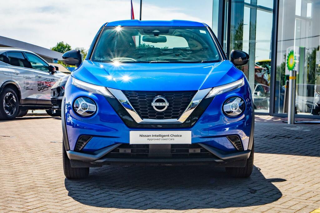 Nissan Juke 1.0 Dig-t N-connecta Euro 6 Ss Blue #2