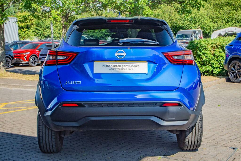 Nissan Juke 1.0 Dig-t N-connecta Euro 6 Ss Blue #4