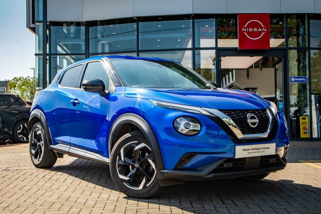 Nissan Juke 1.0 Dig-t N-connecta Euro 6 Ss Blue