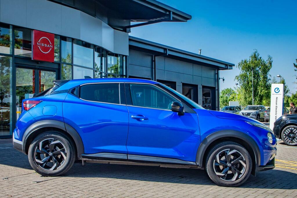 Nissan Juke 1.0 Dig-t N-connecta Euro 6 Ss Blue #5
