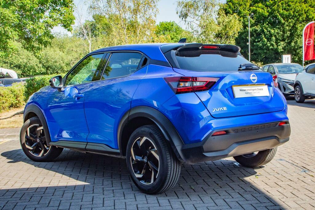 Nissan Juke 1.0 Dig-t N-connecta Euro 6 Ss Blue #3