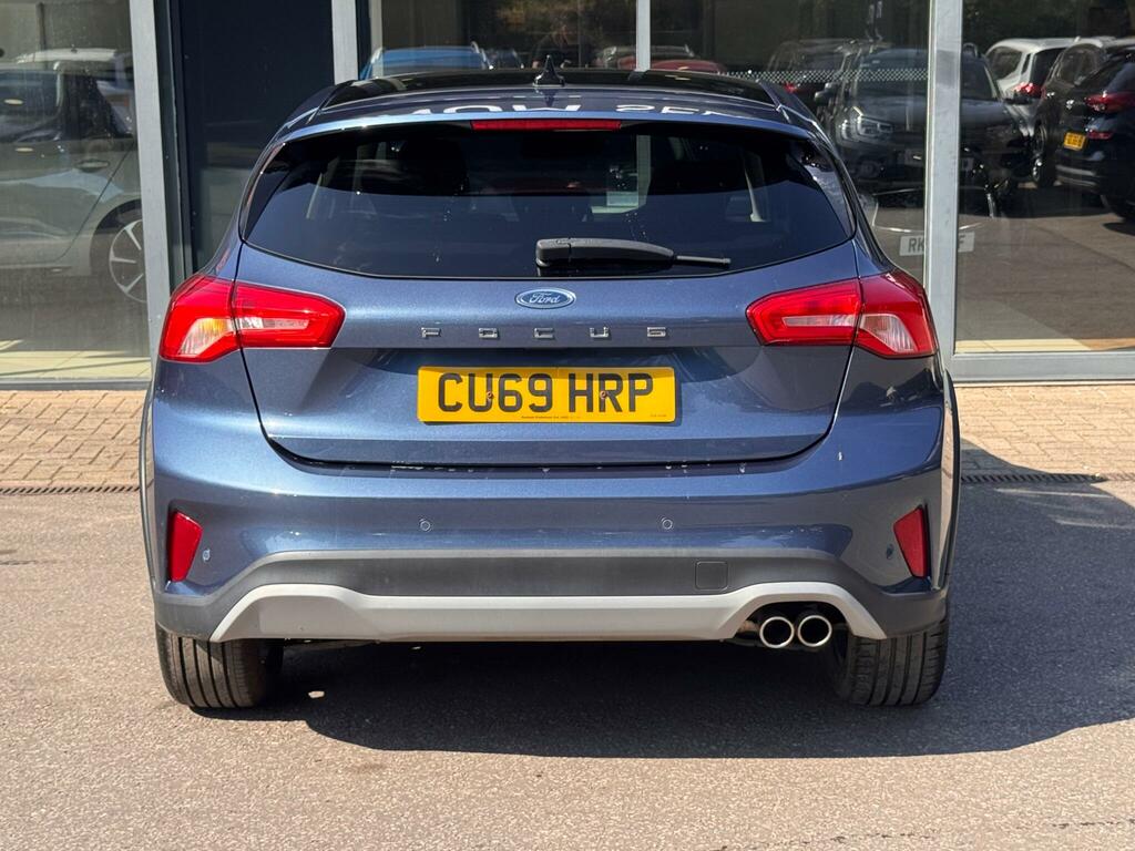 Ford Focus 1.0T Ecoboost Active X Euro 6 Ss Blue #6