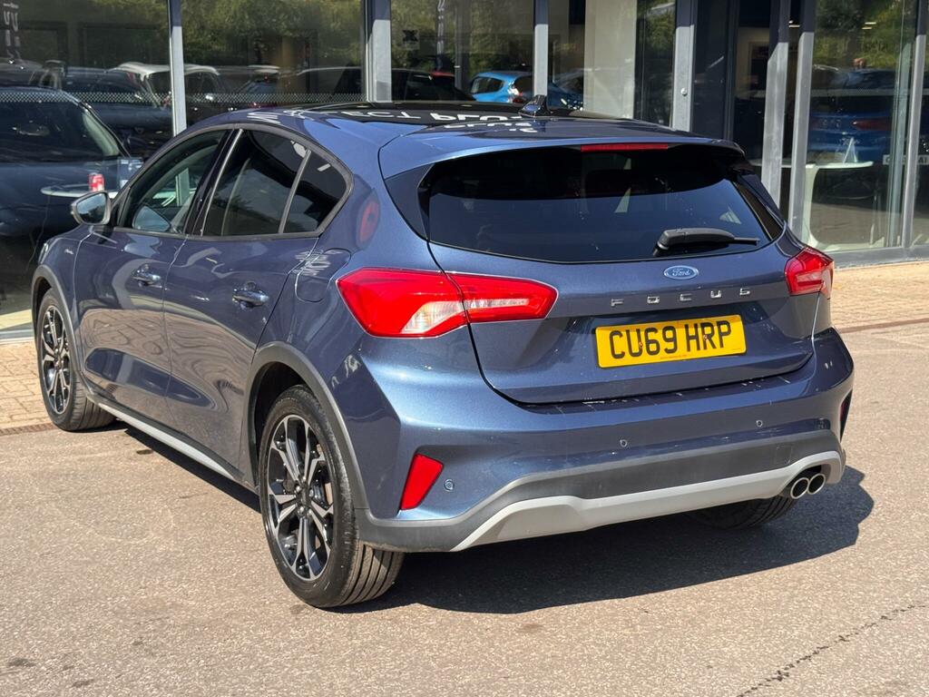 Ford Focus 1.0T Ecoboost Active X Euro 6 Ss Blue #5