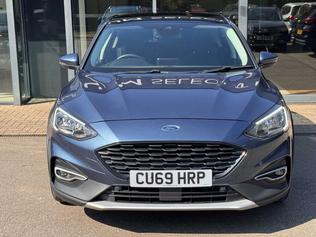 Ford Focus 1.0T Ecoboost Active X Euro 6 Ss Blue #2