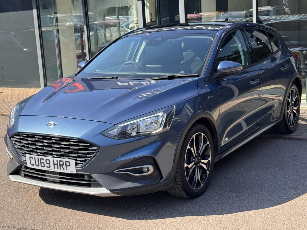 Ford Focus 1.0T Ecoboost Active X Euro 6 Ss Blue #3