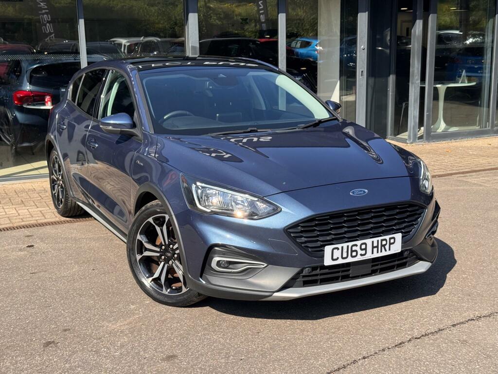 Ford Focus 1.0T Ecoboost Active X Euro 6 Ss Blue