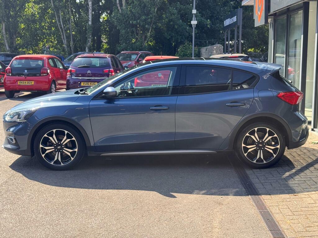 Ford Focus 1.0T Ecoboost Active X Euro 6 Ss Blue #4