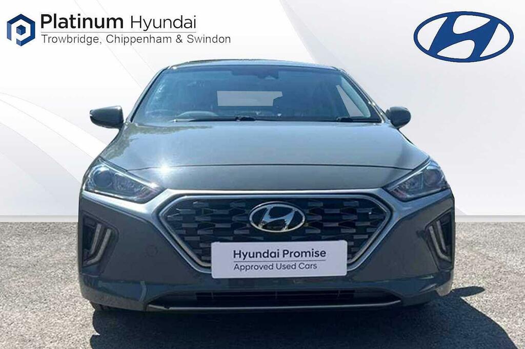 Hyundai Ioniq 1.6 Gdi Hybrid Se Connect Dct Grey #6