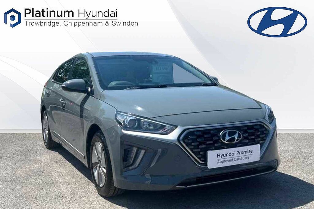Hyundai Ioniq 1.6 Gdi Hybrid Se Connect Dct Grey