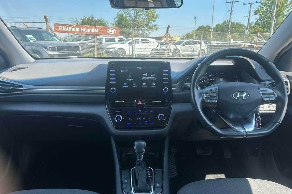 Hyundai Ioniq 1.6 Gdi Hybrid Se Connect Dct Grey #4