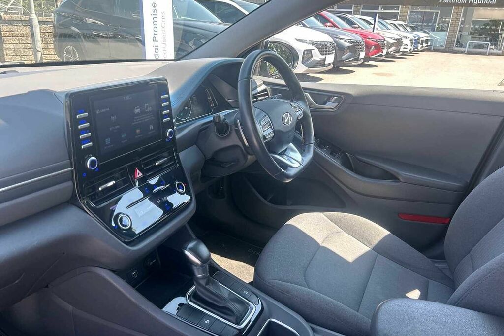 Hyundai Ioniq 1.6 Gdi Hybrid Se Connect Dct Grey #2