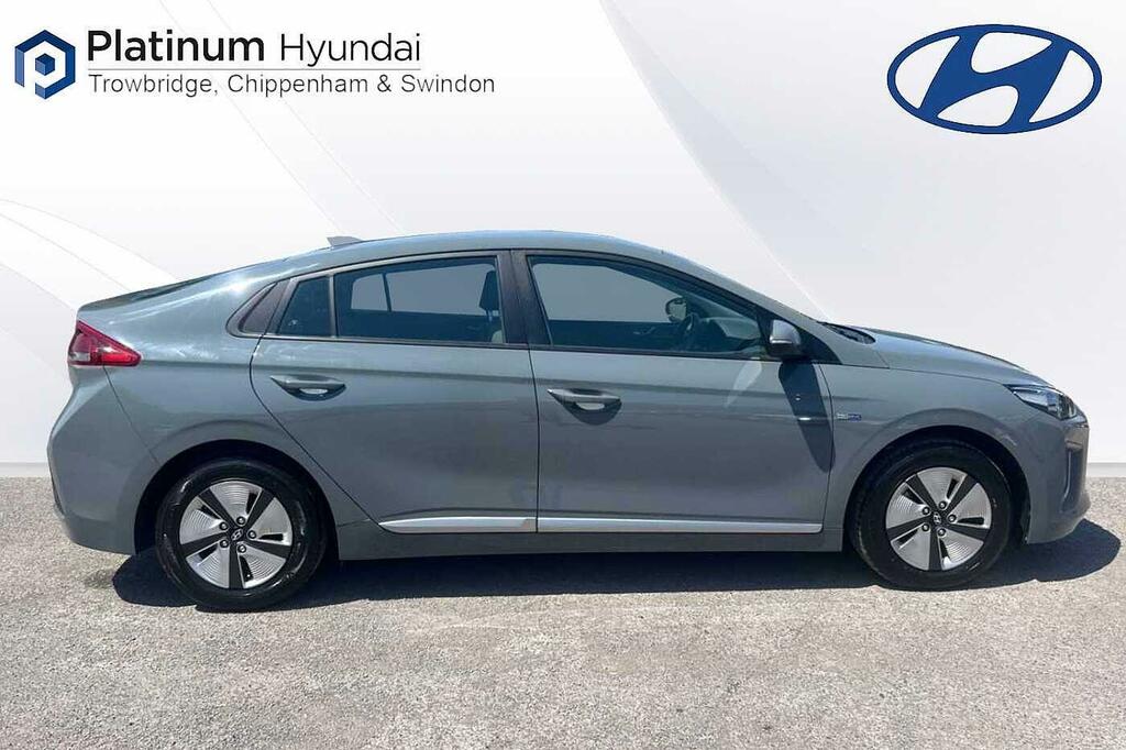 Hyundai Ioniq 1.6 Gdi Hybrid Se Connect Dct Grey #5