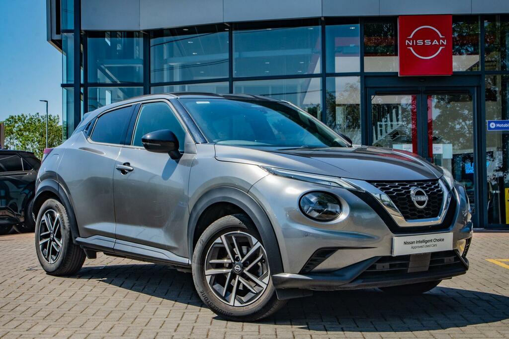 Nissan Juke 1.0 Dig-t N-connecta Dct Euro 6 Ss Grey