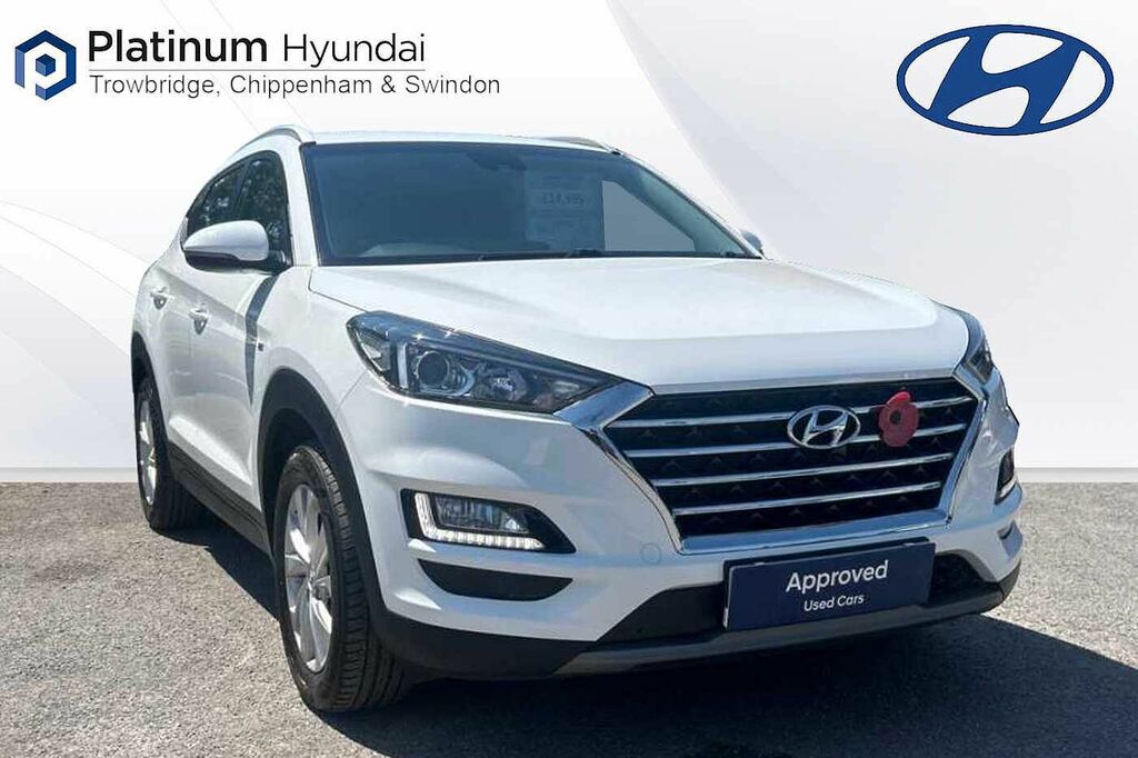 Hyundai Tucson 1.6 Crdi 136 Se Nav 2Wd Dct White