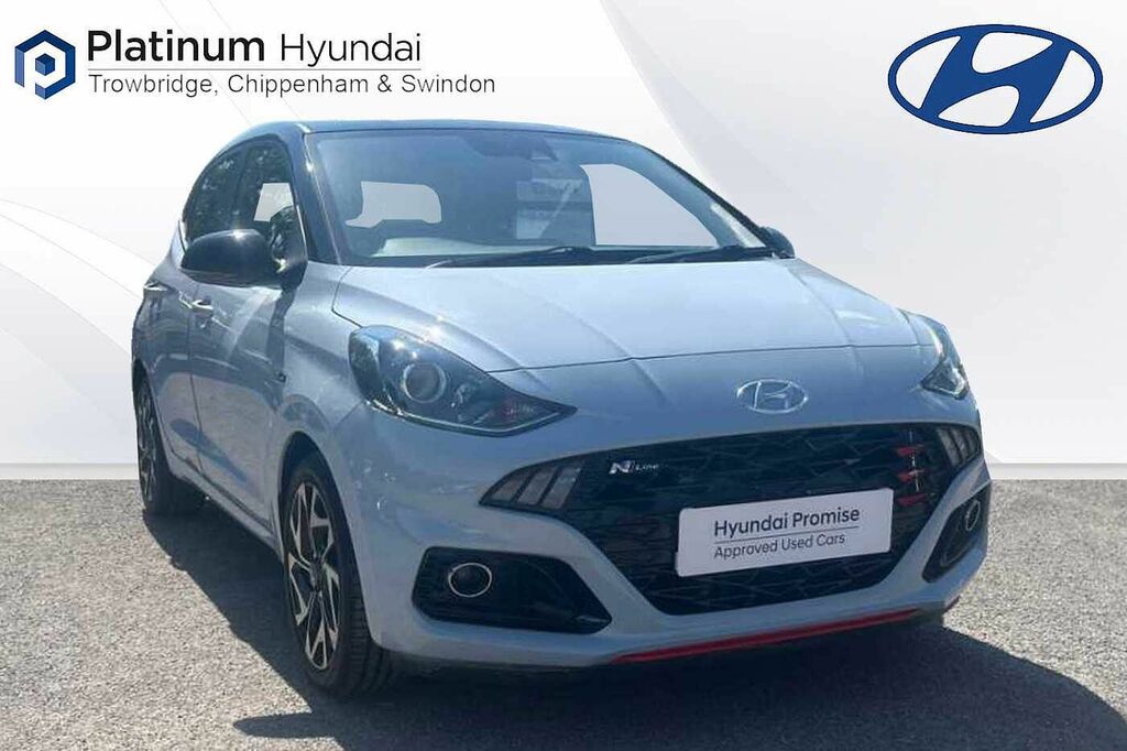 Hyundai I10 1.0 T-gdi N Line Blue