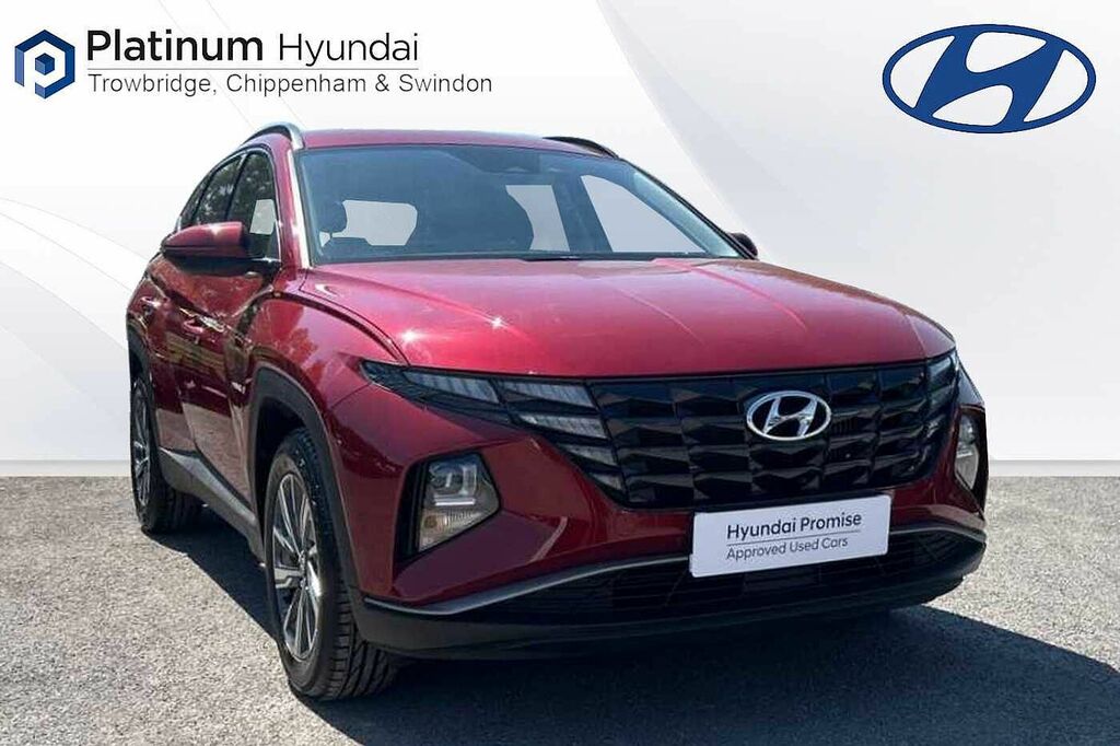Hyundai Tucson 1.6 Tgdi Se Connect 2Wd Red