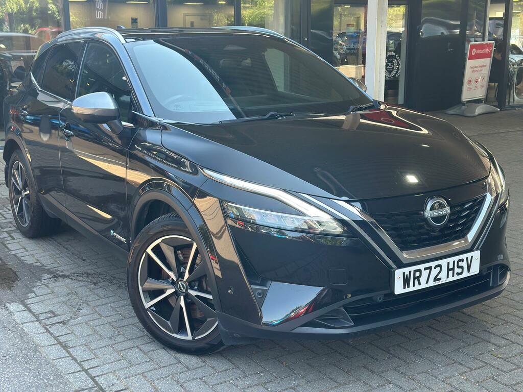Nissan Qashqai 1.5 H E-power Tekna Euro 6 Ss Black