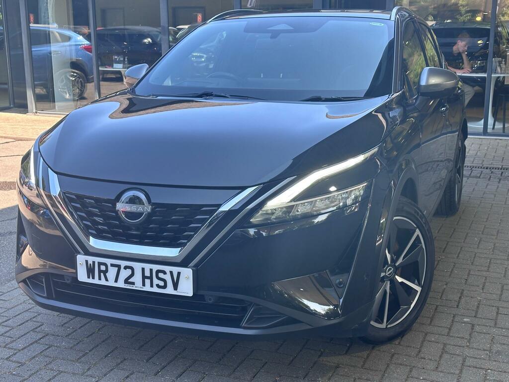 Nissan Qashqai 1.5 H E-power Tekna Euro 6 Ss Black #3