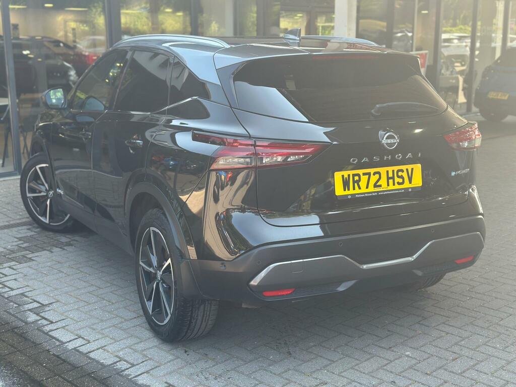 Nissan Qashqai 1.5 H E-power Tekna Euro 6 Ss Black #4