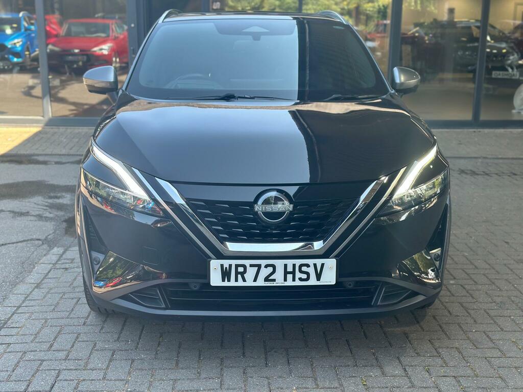 Nissan Qashqai 1.5 H E-power Tekna Euro 6 Ss Black #2